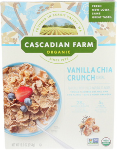 Cereal Chia Vanilla Crnch