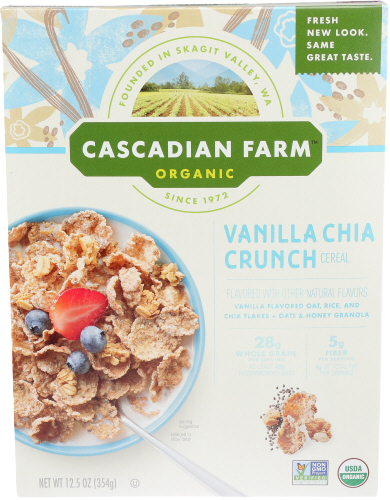 Cereal Chia Vanilla Crnch