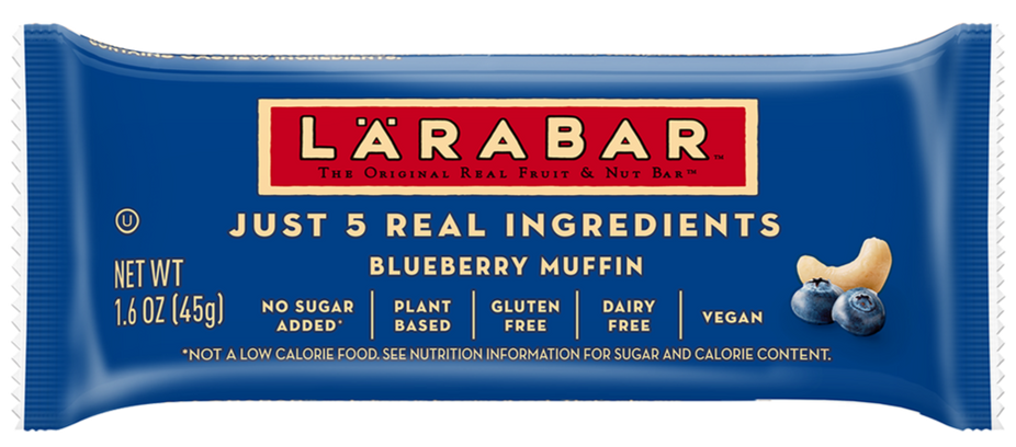 Blueberry Muffin Bar