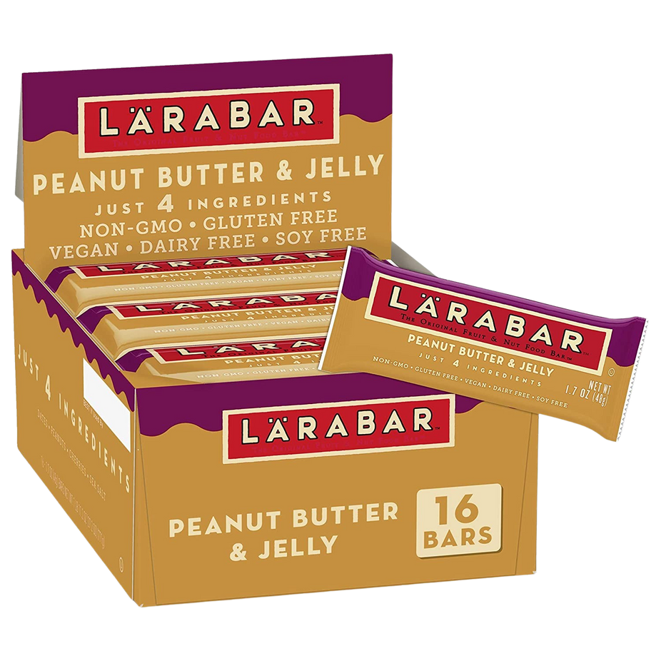 Peanut Butter Jelly Fruit & Nut Bar (16 Pack)