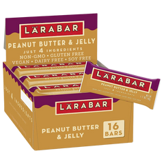 Peanut Butter Jelly Fruit & Nut Bar (16 Pack)