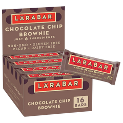 Chocolate Chip Brownie Bar (16 Pack)