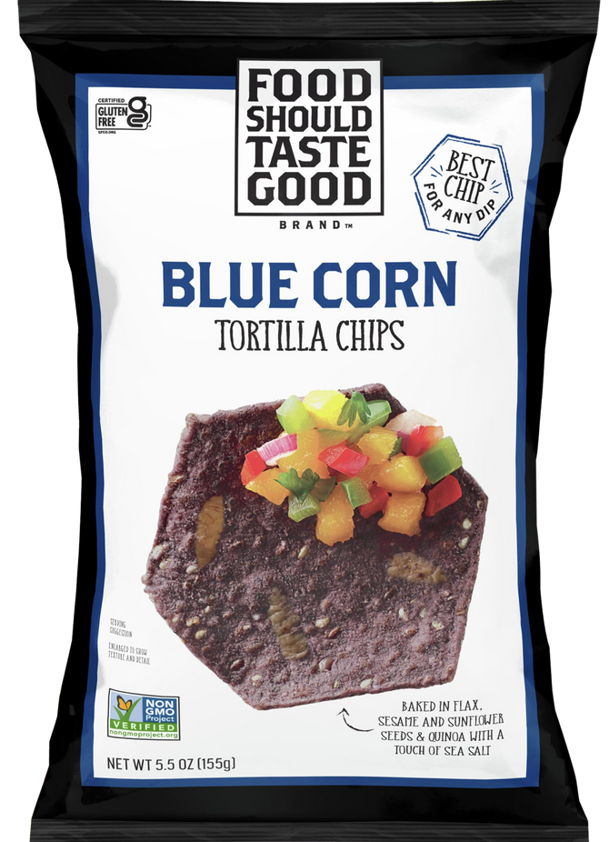 Blue Corn Tortilla Chips