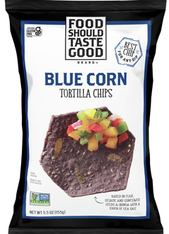 Blue Corn Tortilla Chips