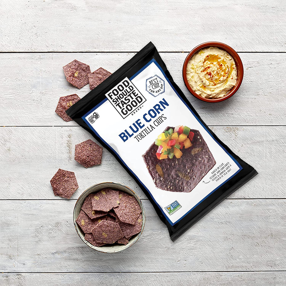 Blue Corn Tortilla Chips