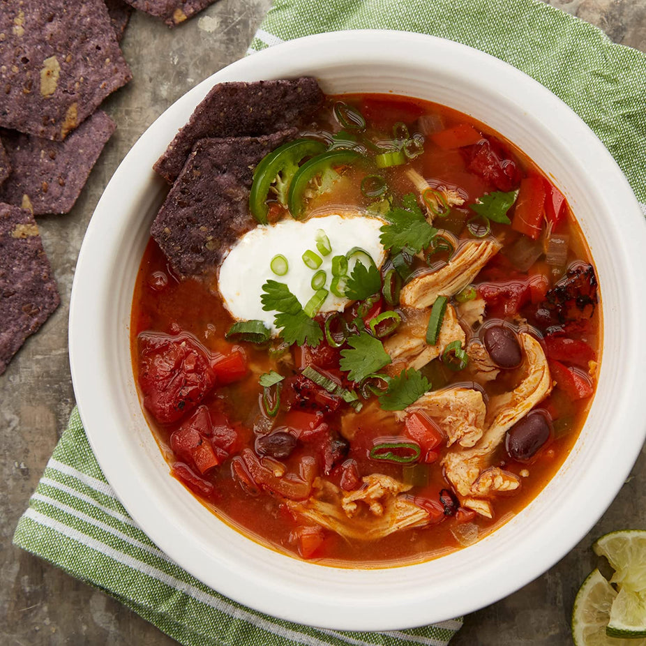 Blue Corn Tortilla Chips