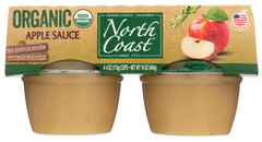 Organic Applesauce Cups (4 Pack)