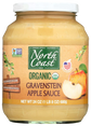 Organic Gravenstein Apple Sauce