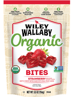 Organic Strawberry Bites