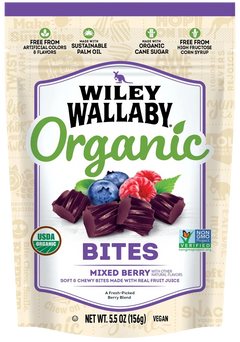 Organic Mixed Berry Licorice Bites