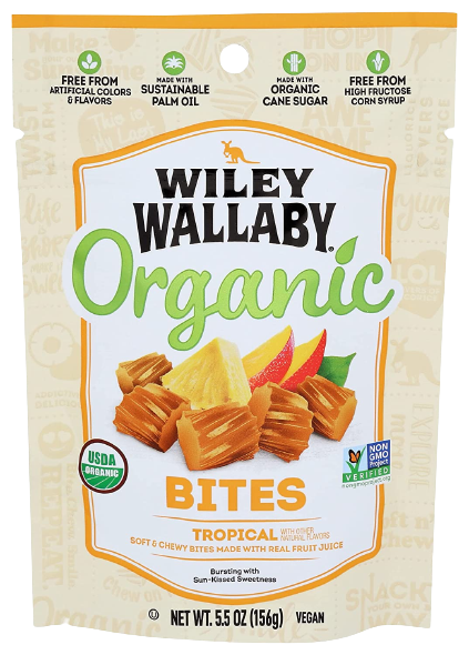 Organic Tropical Bites