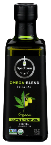 Organic Olive & Hemp Oil
