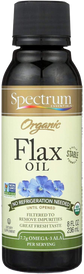 Shelf Stable Organic Flax Oil