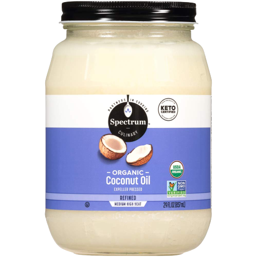 Organic Refined Coconut Oil