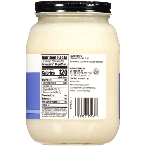 Organic Refined Coconut Oil