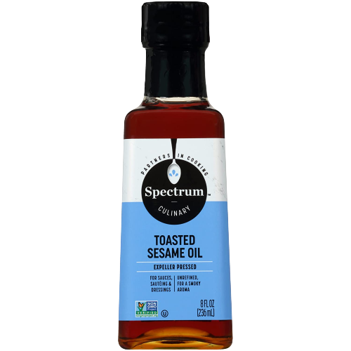 Organic Toasted Sesame Oil