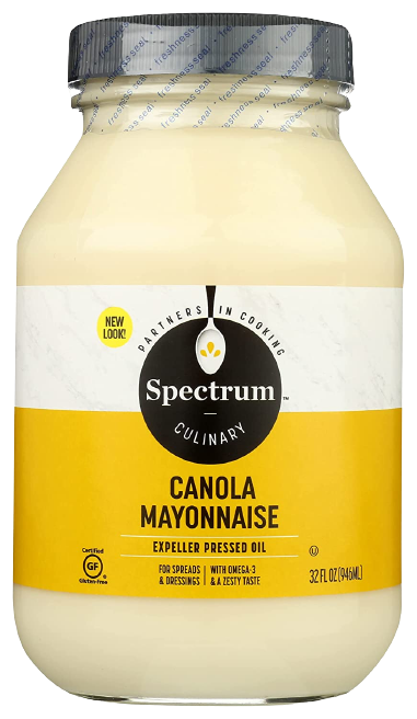 Canola Mayonnaise