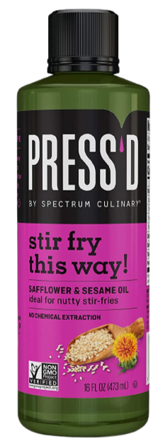 Safflower & Sesame Oil