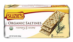 Rosemary Sesame Crackers