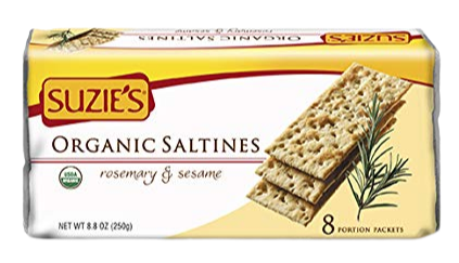 Rosemary Sesame Crackers