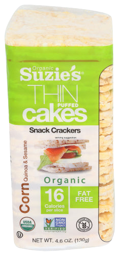 Corn Cake Puffed Quinoa