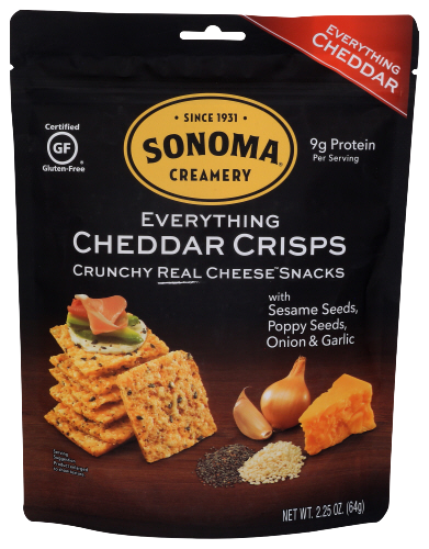 Crisps Cheddar Everything