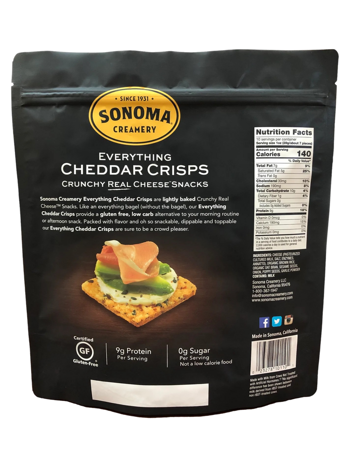 Crisps Cheddar Everything