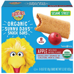 Organic Sunny Day Apple Bar