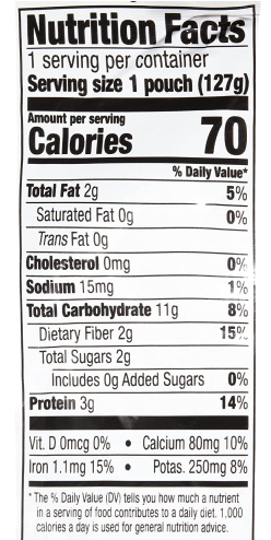 Organic Veggie Red Lentil Bake Baby Food