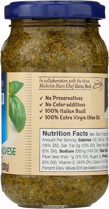 Pesto Pasta Sauce