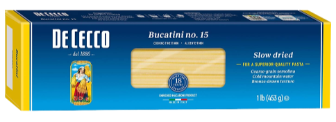Bucatini Pasta