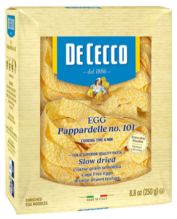 Egg Pappardelle Pasta