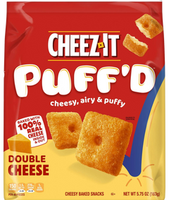 Puff'd Double Cheese Crackers
