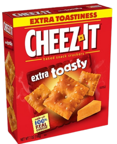 Extra Toasty Baked Crackers