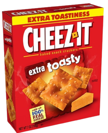 Extra Toasty Baked Crackers