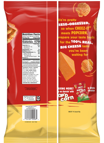 Cheddar Popcorn