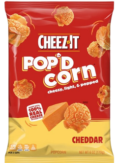 Cheddar Popcorn