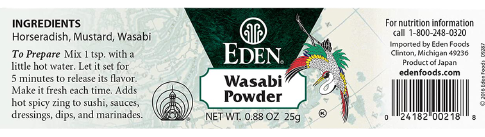 Wasabi Powder