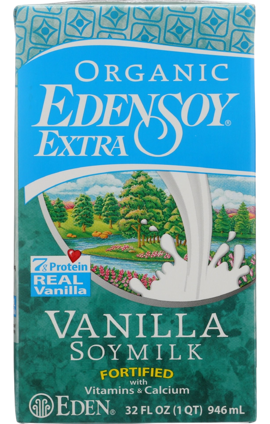 Organic Vanilla Eden Soymilk