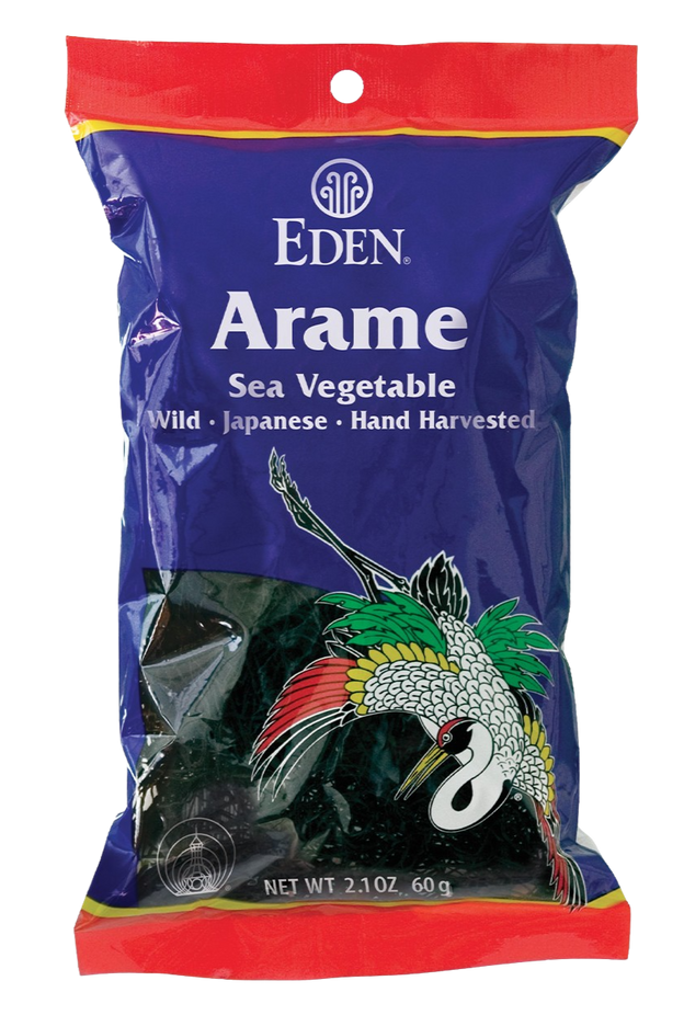 Arame Wild Sea Vegetable Snack