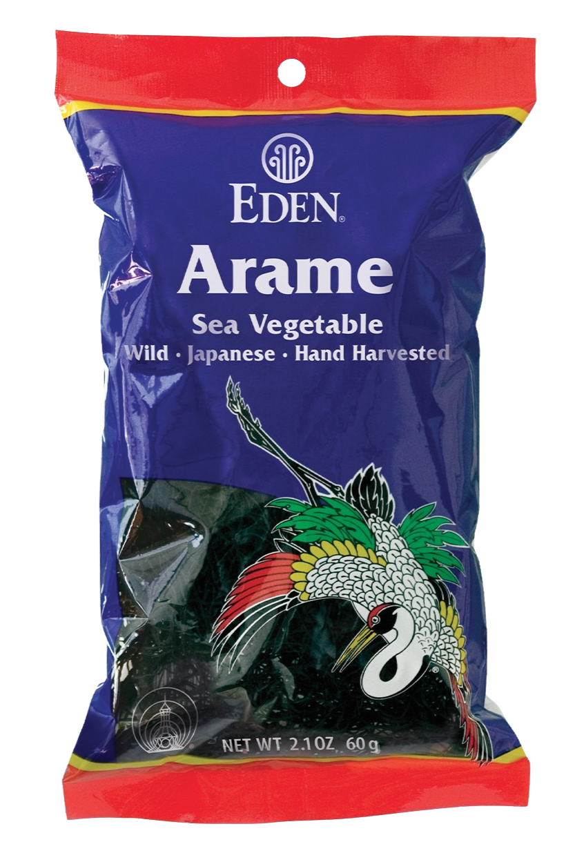 Arame Wild Sea Vegetable Snack