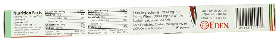 Soba Pasta