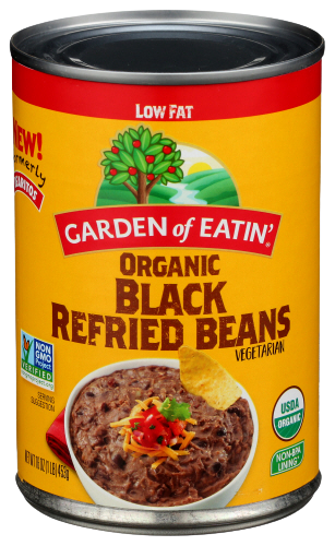 Organic Black Refried Beans