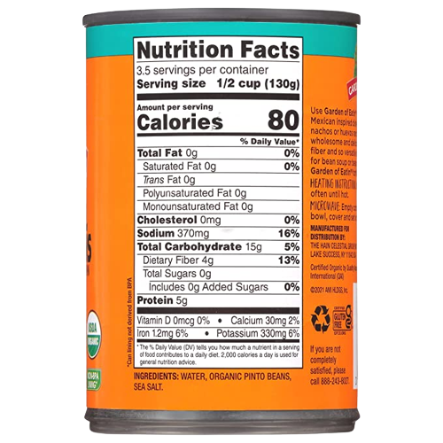 Organic Black Refried Beans