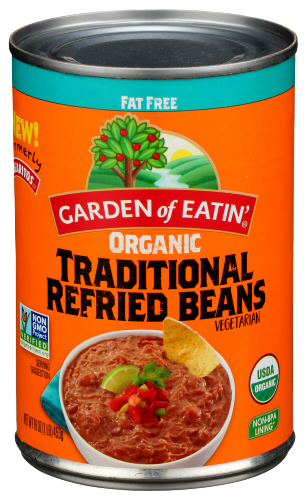 Organic Traditional Refried Beans