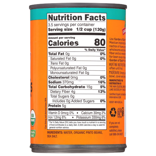 Organic Traditional Refried Beans