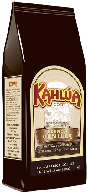 French Vanilla Ground Coffee