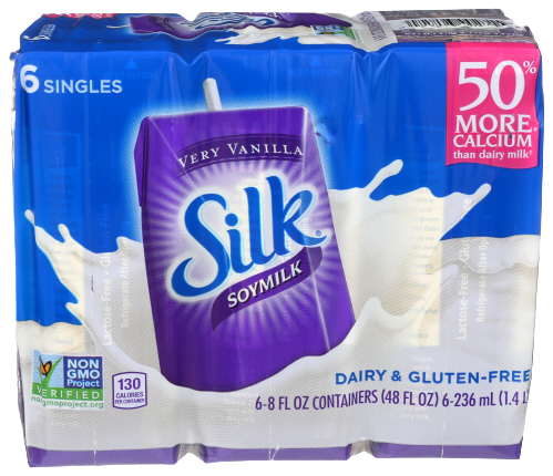 Vanilla Soy Milk (6 Pack)