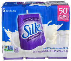 Vanilla Soy Milk (6 Pack)