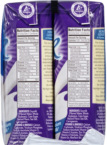 Vanilla Soy Milk (6 Pack)